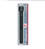 5 D Cell Flashlight, Black